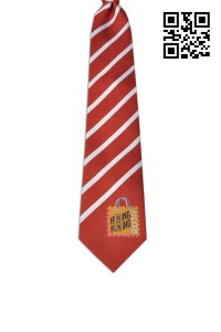 TI125  設計紅色間條領帶 提花 設計西裝領帶 社呔 度身訂造領帶 領帶制服店